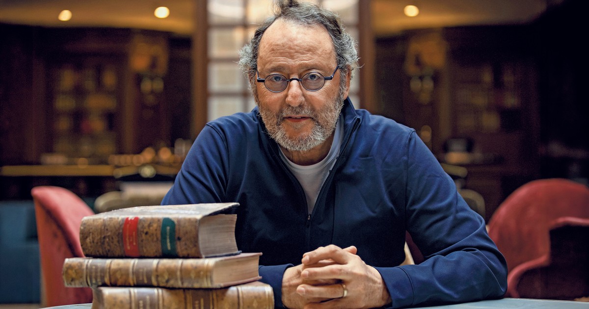 Jean Reno: Kiedy po raz pierwszy wziąłem do ręki swoją książkę prawie się popłakałem