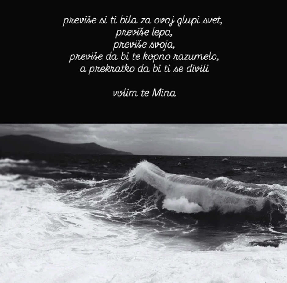 Oglasila se sestra stradale Srpkinje