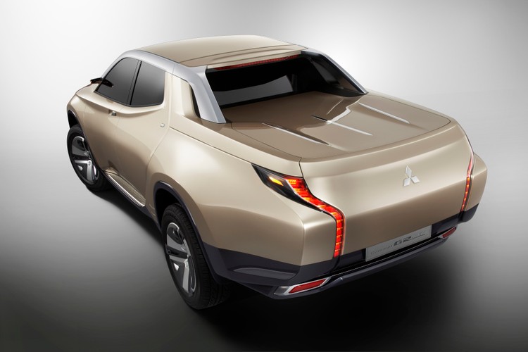 Mitsubishi concept GR-HEV