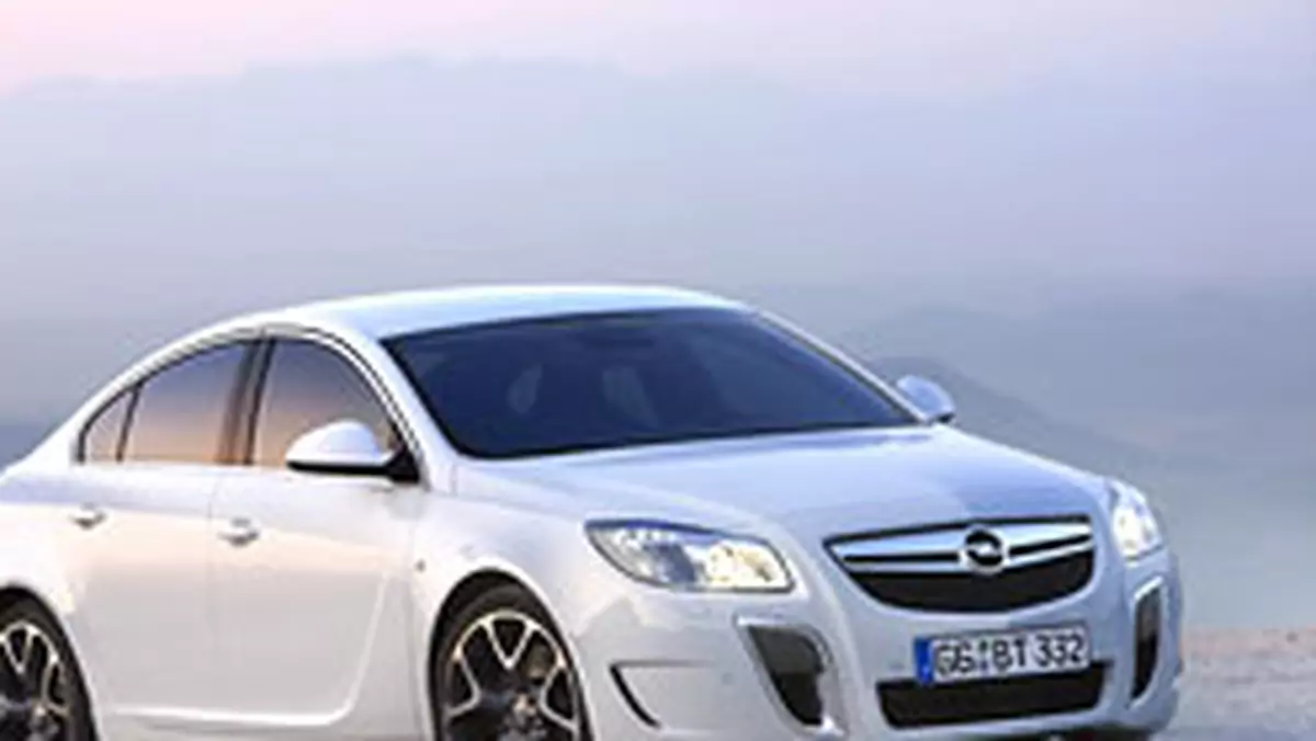 Opel Insignia OPC: sportowa wersja europejskiego Auta roku