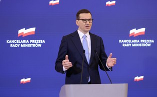 Morawiecki: prezydencki projekt ws. Izby Dyscyplinarnej SN to dobra propozycja