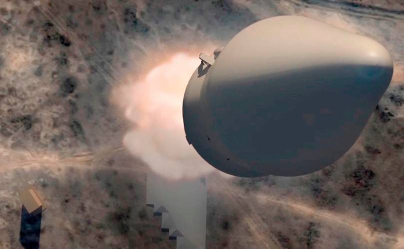 Nowa rosyjska broń hipersoniczna