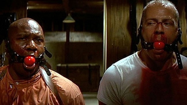 Bruce Willis (Butch Coolidge) i Ving Rhames (Marsellus Wallace)