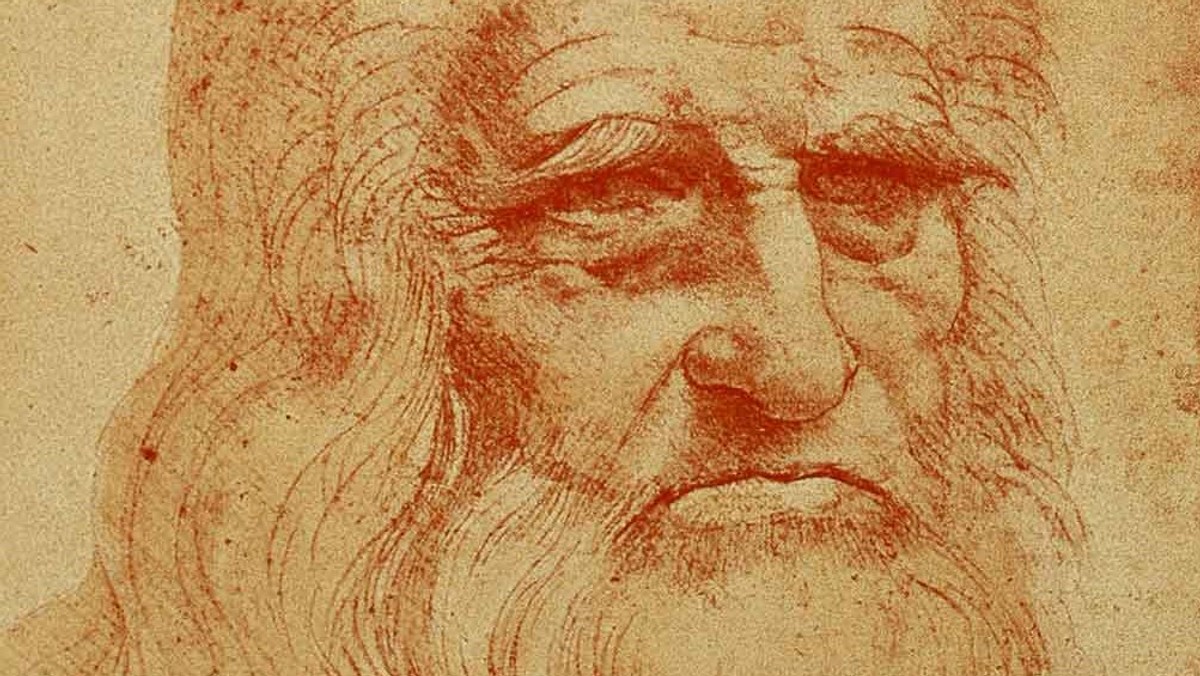 Leonardo Da Vinci autoportret