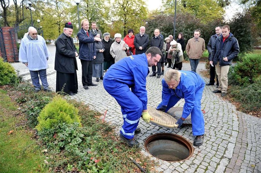 Poświęcona studzienka