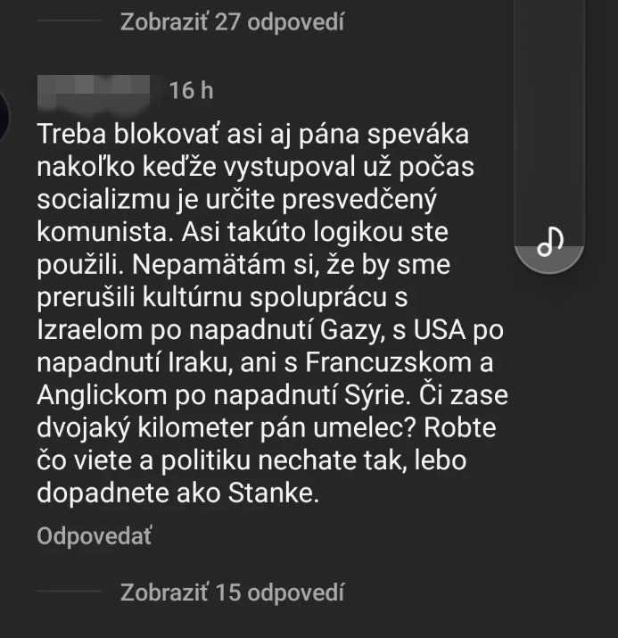 Na kauzu reagoval aj Jaro Slávik.