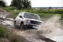 Jeep Renegade 2.0 MJD Trailhawk - mów mi: twardziel