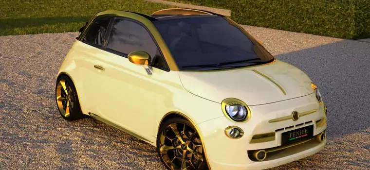 Fiat 500C Abarth za, bagatela, 500 tys. euro