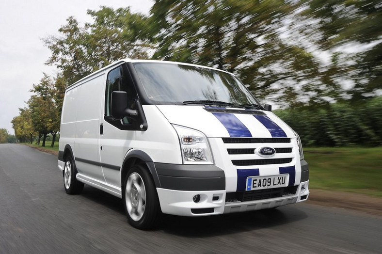 Ford Transit SportVan - Dostawa zawsze na czas