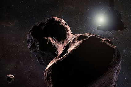 NASA opublikowała zdjęcia najdalej wysuniętego zbadanego obiektu. Wygląda jak olbrzymi bałwan