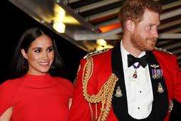 Prince Harry and Meghan Markle