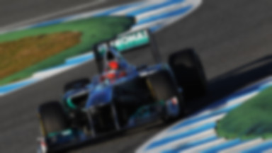 F1: Schumacher "odjechał" rywalom, Red Bull najlepszy wśród "nowych" bolidów