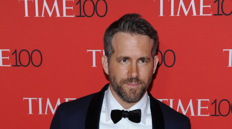 Ryan Reynolds megdöbbentő történetet osztott meg követőivel/Fotó: Northfoto