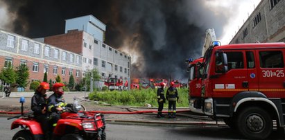 Ostrzeżenie po pożarze składowiska!