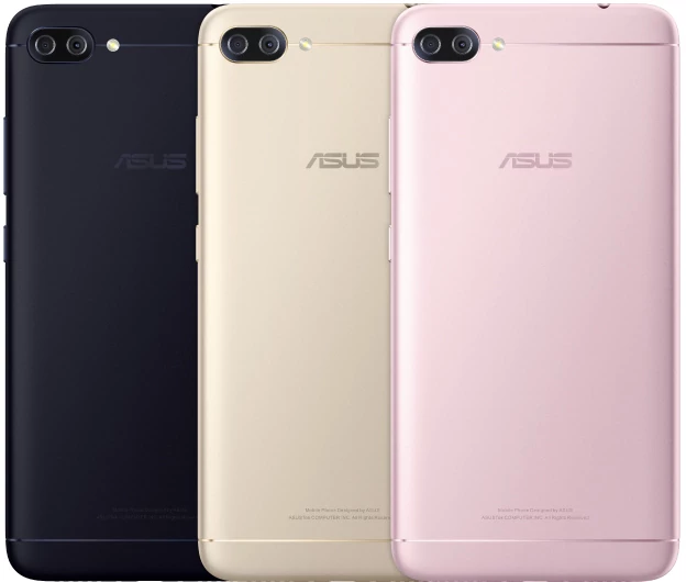 ASUS ZenFone 4 Max w trzech kolorach obudowy