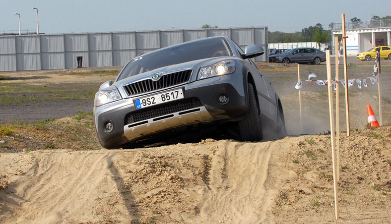 Škoda Octavia Scout za 113 tys. zł - pierwsze wrażenia z jazdy