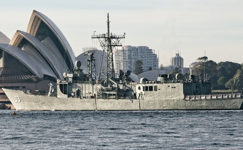 fregata klasy Adelaide