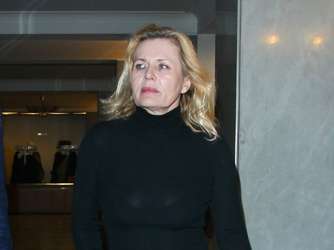 Grażyna Szapołowska.