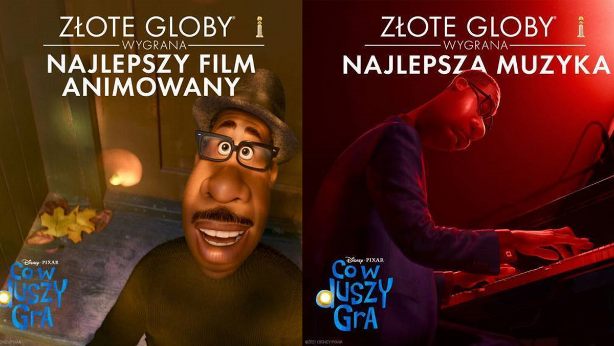 <strong>Już w najbliższy piątek 5 marca trafi do kin</strong> <strong>najnowsza animacja od studia Disney i Pixar "Co w duszy gra". Produkcja jest laureatem tegorocznej gali Złotych Globów w dwóch kategoriach: Najlepszy film animowany i Najlepsza muzyka! To historia o tym, dlaczego życie jest wspaniałe i jak odnaleźć odpowiedzi na niektóre spośród najważniejszych życiowych pytań. </strong>