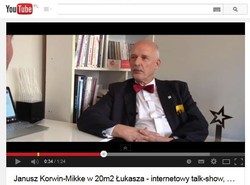 Korwin-Mikke: Wykląłbym syna geja