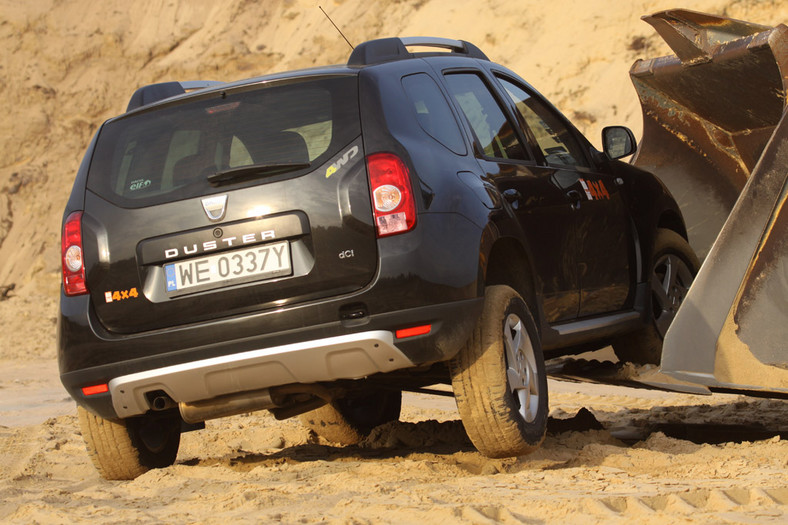 Dacia Duster: czyli - daleko od szosy