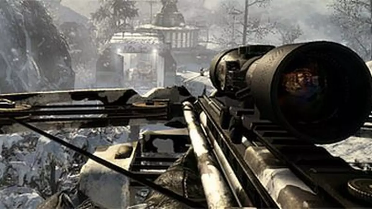 Wideo prezentujące snajpera z Call of Duty: Black Ops