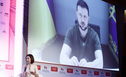 Zełenski krytykuje Grecję. "To sprzeczne z interesami Europy"