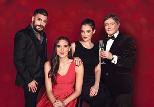 Milena Radulović, Milan Marić, Dragan Stojković Piksi, Sonja Vasić