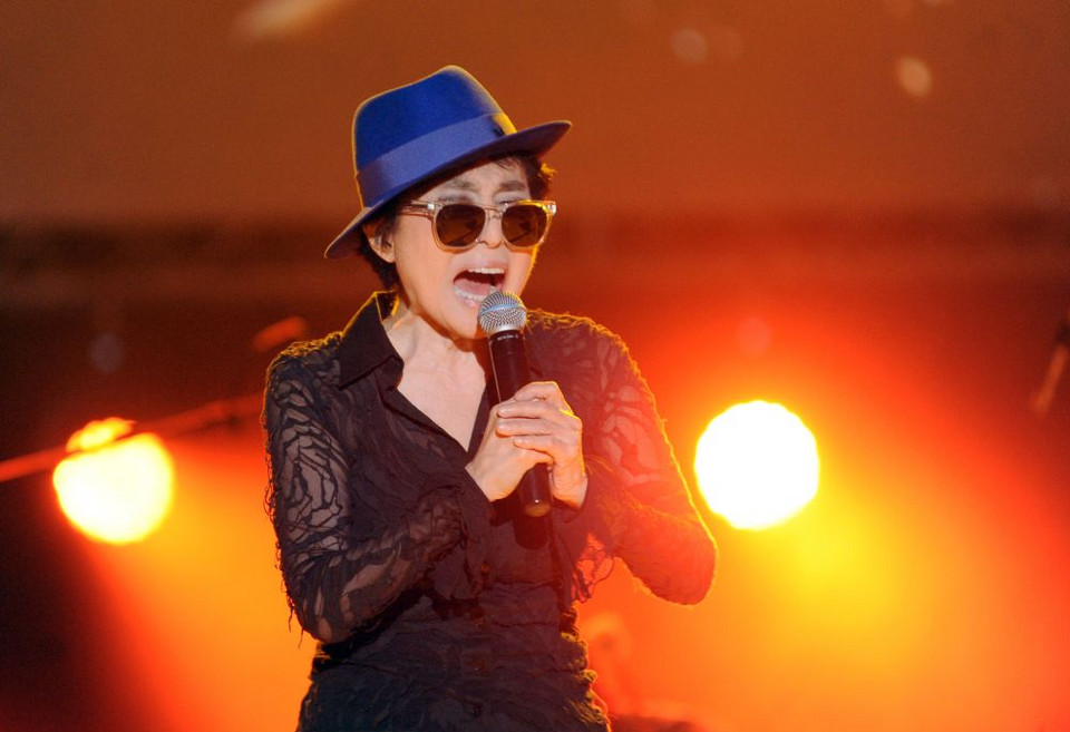 Yoko Ono w Polsce (fot. materiały prasowe festiwalu Transatlantyk Poznań)