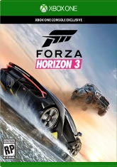 Okładka: Forza Horizon 3