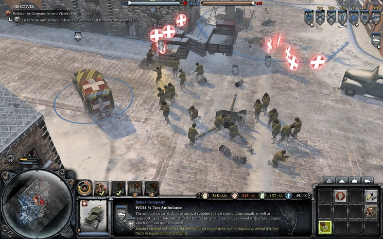 Company of Heroes 2: Ofensywa w Ardenach