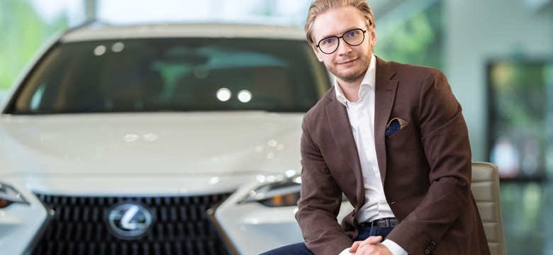 Piotr Pawlak szefem 7 kluczowych rynków Toyoty. Sensacyjny awans Polaka