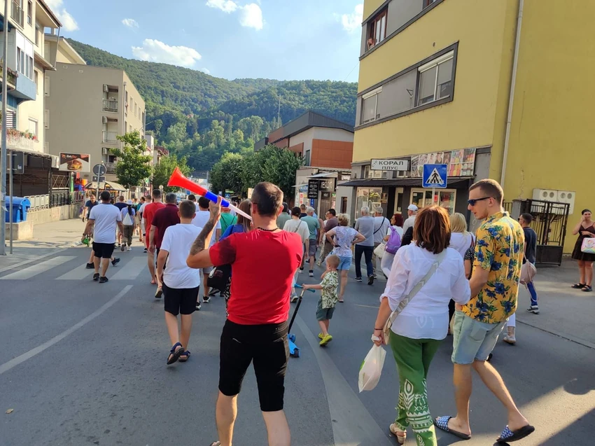 Blokada u Užicu