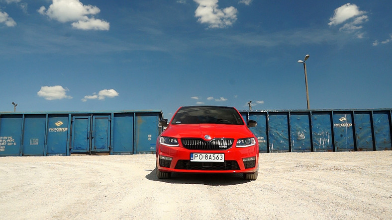 Skoda Octavia RS