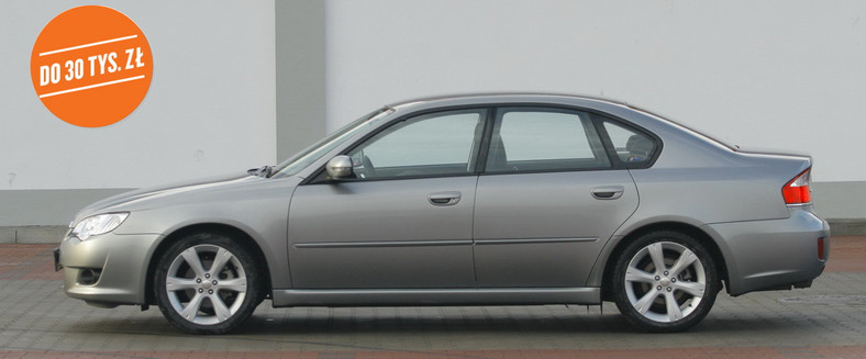 Subaru Legacy IV: polecana wersja: 2.0/165 KM; 2007 r.
Cena: 26 700 zł 