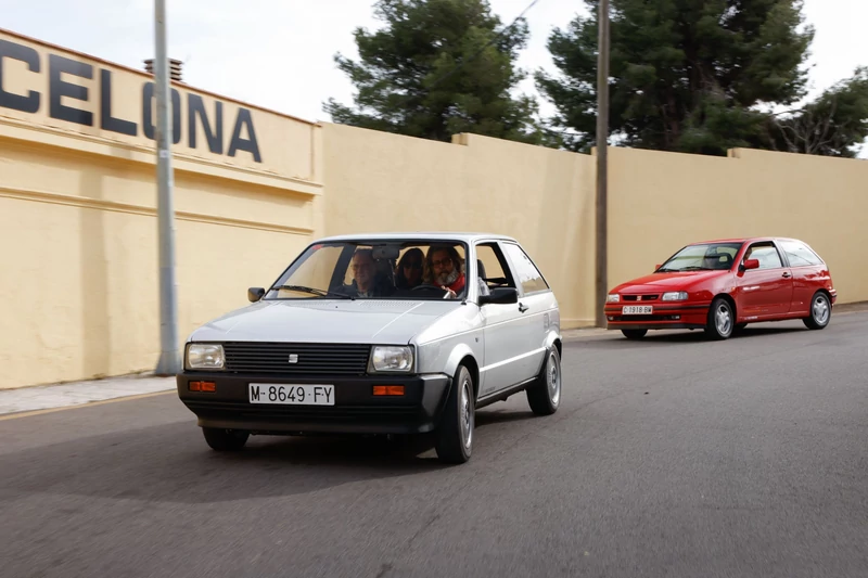 Seat Ibiza ma już 40 lat!