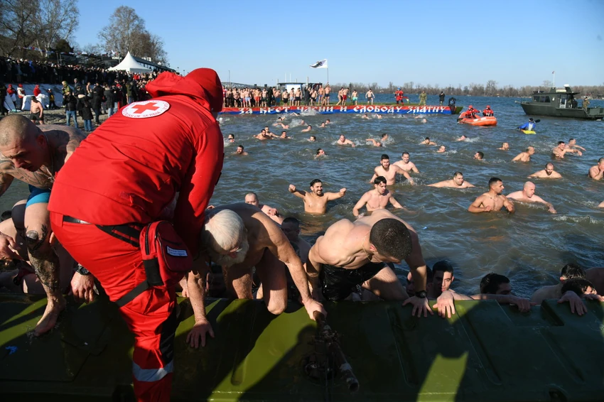 Bogojavljenje u Zemunu