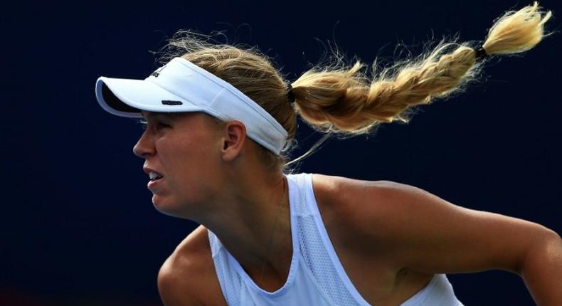 Caroline Wozniacki's record against number ones previously included five losses to Serena Williams and one to Dinara Safina