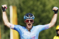 Houle wygrał 16. etap Tour de France. Vingegaard nadal liderem