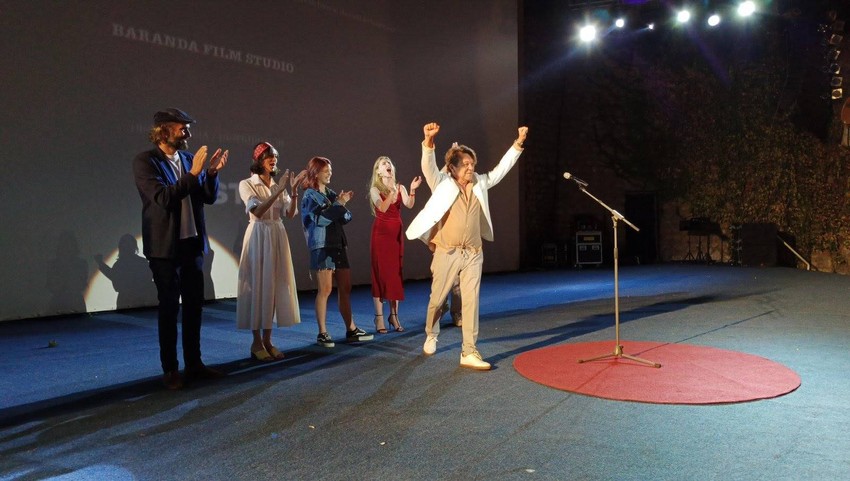 Filmski susreti u Nišu/ Dragan Bjelogrlić 