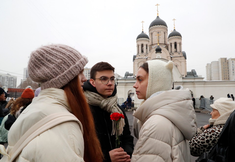 Uroczystości pogrzebowe Aleksieja Nawalnego