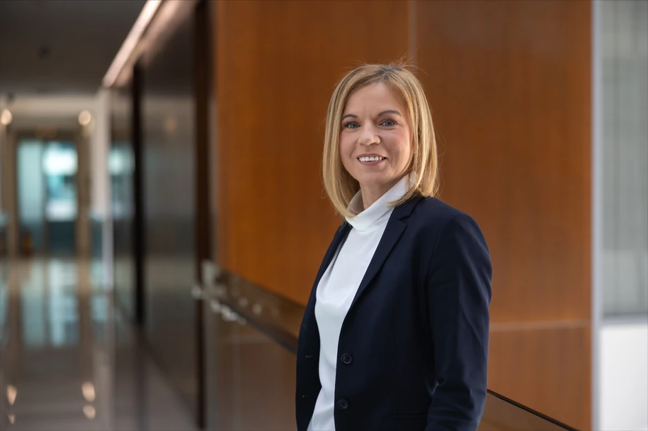    Zorana Branković COO Banca Intesa