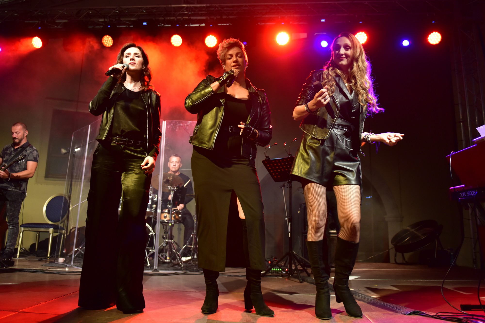 Koncert skupiny Fragile.