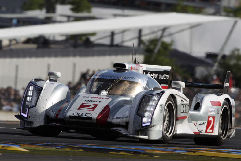 Dominacja Audi w 24H Le Mans 2012