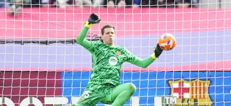 Szczęsny bezbłędny, Lewandowski na trybunach, Barcelona z trzema punktami