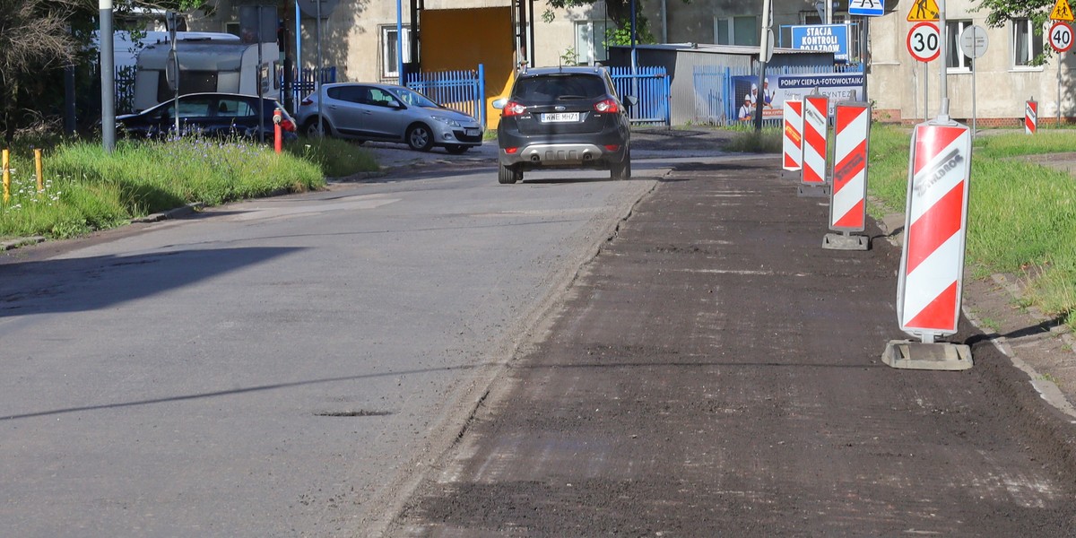 Remont ulicy Bednarskiej w Łodzi. Objazd i zmiana trasy autobusu MPK