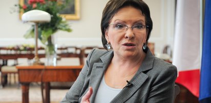 Ewa Kopacz: Będę karać posłów mandatami