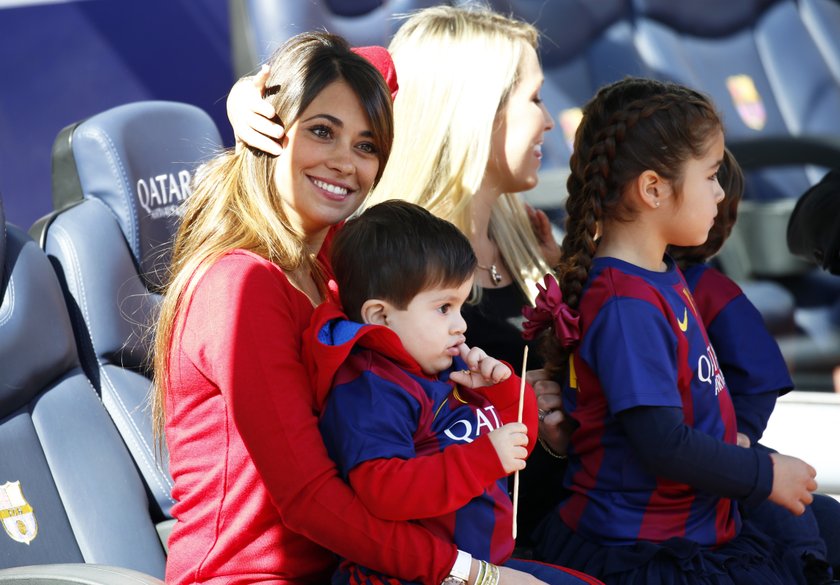 Antonella Roccuzzo i Thiago Messi