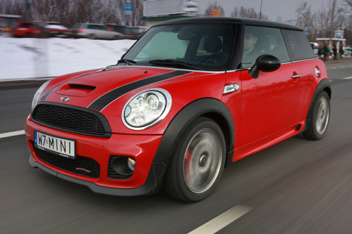 Mini John Cooper Works 1.6 - Gokart po tuningu