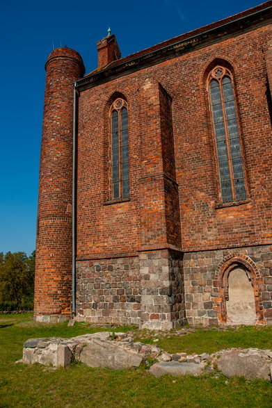 Kaplica templariuszy w polskich Chwarszczanach (woj. zachodniopomorskie)